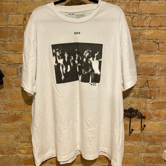 OFF-WHITE XL MEN’S T